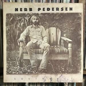 Herb Pedersen Southwest LP USオリジナル盤　ビートルズ・カバーあり