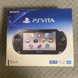PlayStation Vita　PCH2000 ブラック