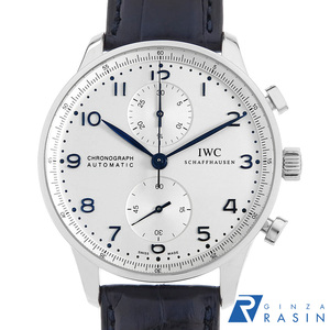 IWC ポルトギーゼ クロノグラフ IW371446 中古 メンズ 腕時計　