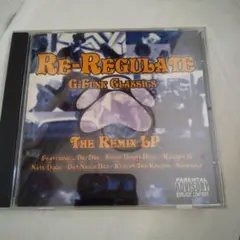 Re-Regulate The Remix LP ☆g-rap☆