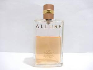 【美品】CHANEL シャネル ALLURE アリュール EDP オードゥ パルファム/50mlボトル/香水/フレグランス/01YZ121703