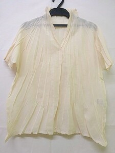 PLEATS PLEASE プリーツプリーズ デザインシャツ 3 PP01-PK592 ISSEY MIYAKE イッセイミヤケ