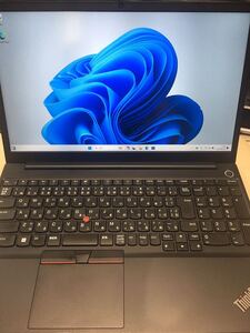 Lenovo ThinkPad E15 Gen 2 第11世代Core i7 8gb／512gb win11 美品　④