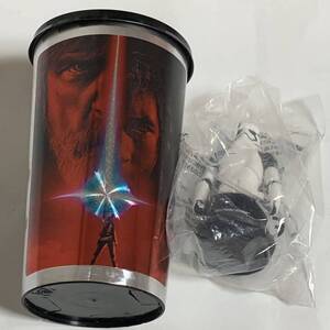 劇場限定 ドリンクカップ STARWARS スターウォーズ 最後のジェダイ ファースト オーダー ストームトルーパー エクセキューショナー