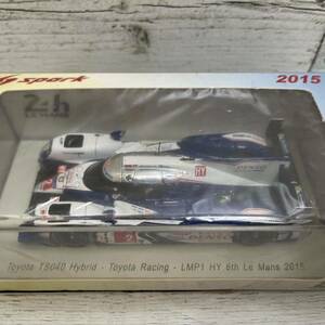 1円スタート 未開封 spark 1/43 Toyota TS040 Hybrid No.2 #2 Toyota Racing LMP1 HY 6th Le Mans 2015 LE MANS 24hスパーク トヨタ ルマン