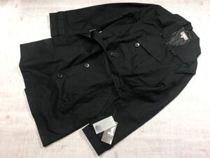 新品タグ付き we fashion レトロ モード トラッド オーセンティック ダブル トレンチコート メンズ S 黒