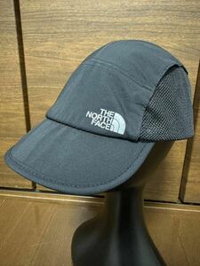 THE NORTH FACE(ザ・ノースフェイス） Prompt Cap（プロンプトキャップ）NN02371 ブラック フリー スポーツキャップ ランニング GOLDWIN