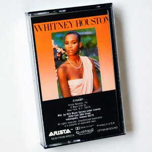 《US版カセットテープ》Whitney Houston●ホイットニー ヒューストン