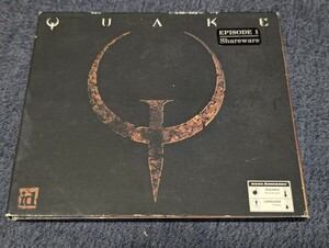 PCゲーム　Quake（クエイク) 1996年 英語版 再生未確認