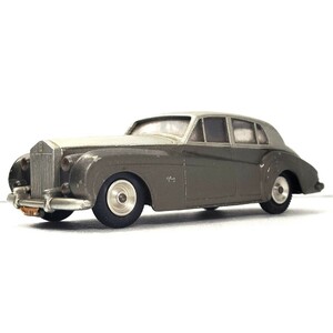 当時物 1/43 Solido ロールスロイス シルバークラウド Rolls-royce Silver-Cloud フランス製 クラシックロールス 最高級車 1円〜 060407