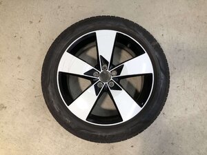 ボルボ XC40 純正 19X7.5J +50.5 PCD108 5穴 31471554 1本