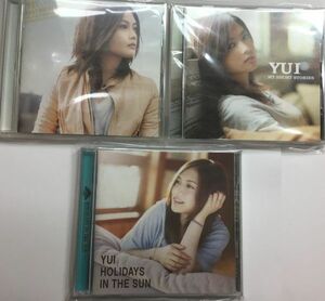 CD3枚まとめて◆YUI アルバム セット★送料185円！CAN