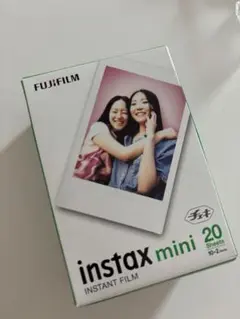 FUJIFILM instax mini インスタントフィルム 20枚