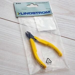 LINDSTROM リンドストローム 8141 電子斜めニッパー ペンチ　彫金　工具　金属加工　シルバーアクセサリー　フラッシュカッター