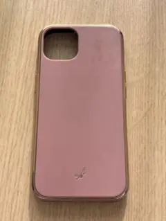 Salisty iPhone 13 (ピンク)ハードケース　ミスティピンク