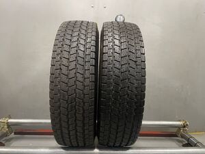 195/75R15(109/107L)LT 12PR [商品番号8047] ヨコハマ iceGUARD iG91 2018年製 2本セット 195/75/15