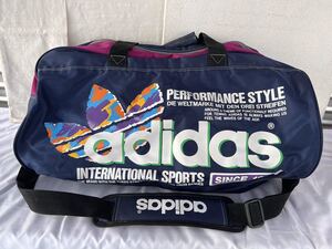 ◆adidas アディダス　ドラム缶バック◆g-663