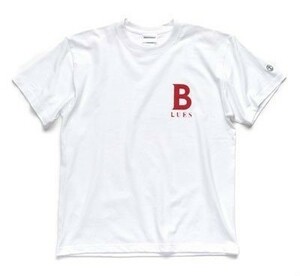 2017 TOWER RECORDS 音楽ジャンルTシャツ『BLUES』丸首 半袖 白 前後プリント L・実測身幅約55cm※未試着品/未使用品/商品タグ付き