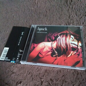 I BELIEVE IN ME/lynch./リンチ/CD/葉月 アルバム 帯付き V系