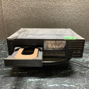 MYM1-49 激安 Technics SL-X970 COMPACT DISC PLAYER 通電OK 中古現状品 ※3回再出品で処分