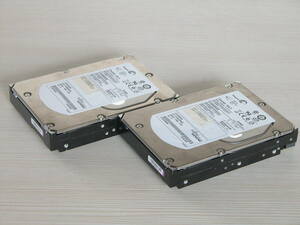 300GB/SAS/3.5インチ/2枚/Seagate/TEST品