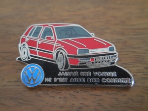 フランス☆古いピンズ 【Volkswagen 】ピンズ ピンバッジ ピンバッチ PINS フォルクスワーゲン