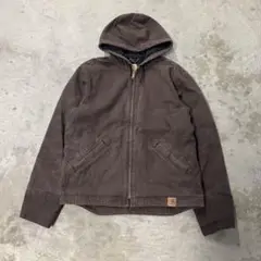 00s Carhartt アクティブジャケット カーハート ジャケット ブラウン