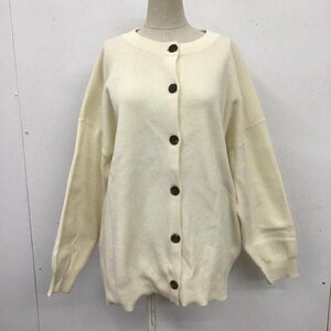 LOWRYS FARM FREE ローリーズファーム カーディガン 長袖 Cardigan アイボリー / アイボリー / 10106978