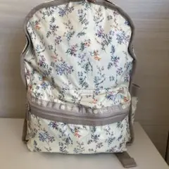 LESPORTSAC 花柄リュック