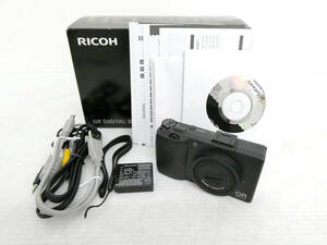 【RICOH/リコー】巳②41//GR DIGITAL Ⅲ/元箱/充電器/バッテリー/美品