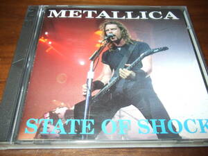 METALLICA《 State of Shock 》★ライブ2枚組