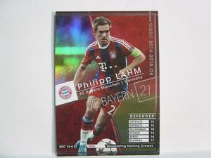 WCCF 2014-2015 SOC フィリップ・ラーム　Philipp Lahm 1983 Germany　FC Bayern Munich 14-15 STARS OF THE CLUB