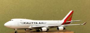 1/400 1/400のPhoenix Models KALITTA AIR（カリッタ航空）B 747-400/Ｎ403ＫＺ