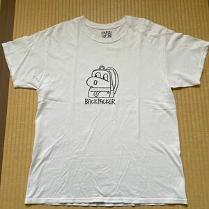 BAMBOO SHOOTS 半袖Tシャツ バンブーシュート　BACKPACK by Ken Kagami 加賀美健Tシャツ