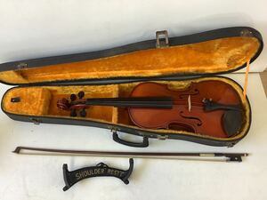 ◯営HM112-A2T120【埼玉発】SUZUKI VIOLIN CO.,LTD STRADIVARIUS COPY No.330 バイオリン 弦一本切れ 弦楽器 ハードケース付き 現状品