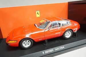 KYOSHO 京商 1/18 FERRARI フェラーリ 365GTB/4 デイトナ ’71 レッド 08162R