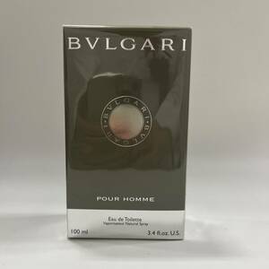 ブルガリ　プールオム　オードトワレ　100ml　未開封　BVLGARI POUR　HOMME