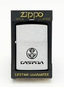 超希少★未使用【ジオット・キャスピタ★JIOTTO CASPITA Zippo ♯200 Brush Finish MADE IN USA★1993年製 絶版非売品★保管ケース付き】