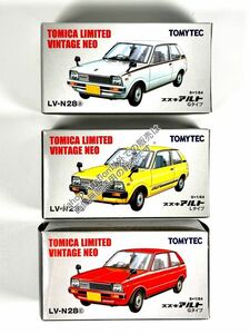 ★1/64★スズキ アルト★LV-N28a・b・c★トミカリミテッドヴィンテージ ネオ★tomica limited vintage neo★tomytec★