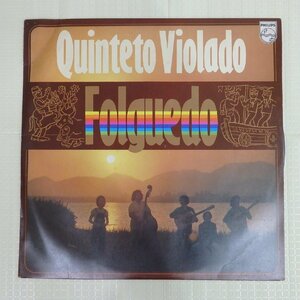 LPレコード　Ｑuinteto Violado　Folguedo 6349143 ブラジル