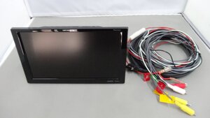 動作確認済 ■ Pioneer carrozzeria 　TVM-W910　9V型　HDMI対応　ヘッドレスト　リアモニター ■ パイオニア　カロッツェリア