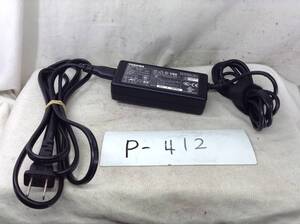 P-412 東芝 製 PA3282U-1ACA 仕様 15V 4A ノートPC用ACアダプター 即決品