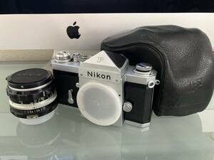 とても綺麗な Nikon F651前期型 アイレベルファインダー 50mm f2レンズ