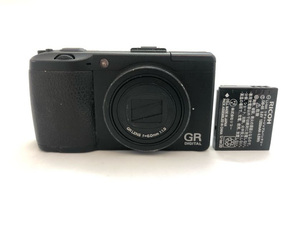 現状品★RICOH GR DIGITAL Ⅲ デジタルカメラ 本体 バッテリー付き