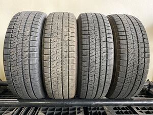 O 6529 送料無料☆ブリヂストンBRIDGESTONE BLIZZAK VRX2 195/65R15 91Q 4本　2本2020＆1本2021＆1本2022年製