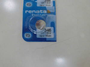 在庫限り◎☆1個☆レナタ電池SR712SW(346)使用推奨11-2026追加有A◎送料85円◎