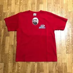 NOS 90s PIKO Tシャツ 赤 M 両面プリント ピコ サーフ