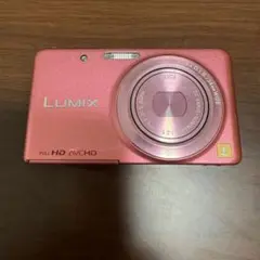 パナソニック　Lumix DMC-FX80 デジタルカメラ　ピンク