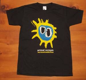 新品【Primal Scream】プライマルスクリーム Screamadelica プリント Tシャツ M // バンドTシャツ オルタナ ロックTシャツ