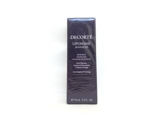 《H1》未開封 DECORTE LIPOSOME ADVANCED コスメデコルテ リポソーム アドバンスト リペアセラム 美容液 75ml